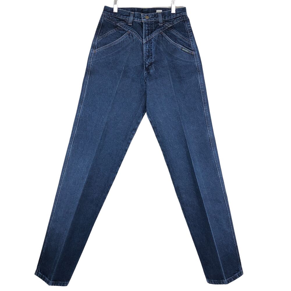 Rockies Rocky Mountain Denim Women Size 29/9 Jean Inseam Extra Long Mom Western
